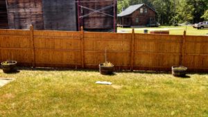 pressure wash stain fence after2 4515